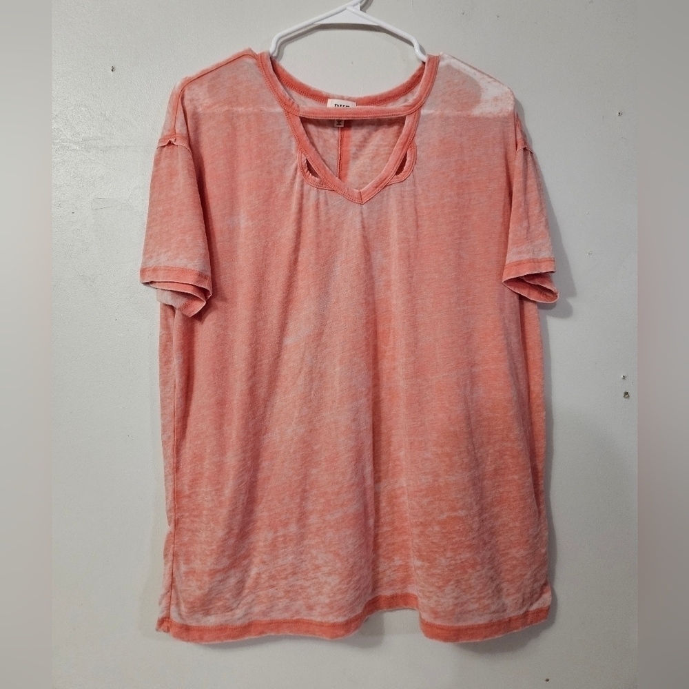 BKE Pink Short Sleeve Tee!